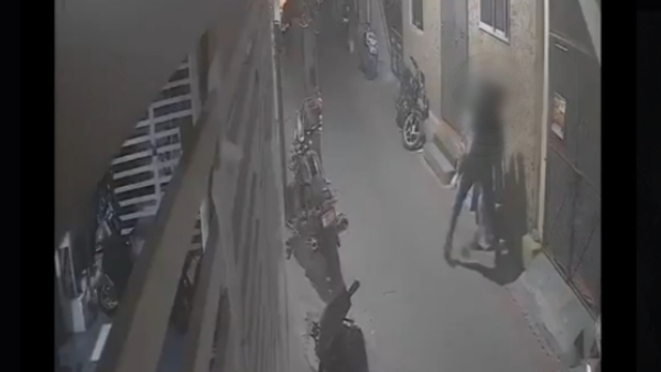 Man Gropes Woman In Bengaluru s BTM Layout Escapes CCTV Footage Surfaces