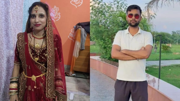 Shivani and Deepak