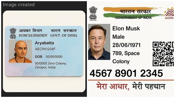 Can ChatGPT Create Fake Aadhaar Cards amp amp PAN Cards Netizens Bombard Social Media With Fake ID Cards Can ChatGPT Create Fake Aadhaar Cards amp amp PAN Cards Netizens Bombard Social Media With Fake ID Cards