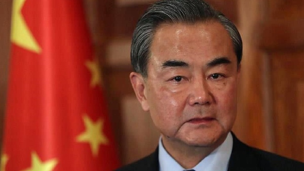 Chinese Foreign Minister Wang Yi