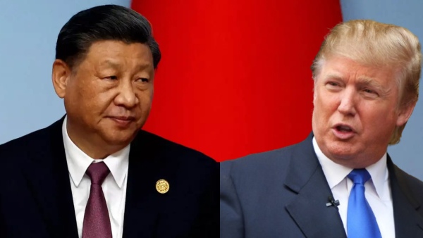 Chinese President Xi Jinping And US President Donald Trump