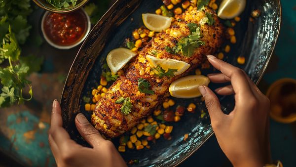 Delicious Corn Bread Fish Recipe