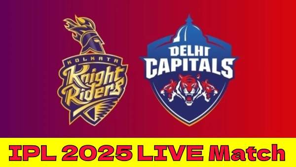 DC vs KKR IPL 2025 DC vs KKR IPL 2025