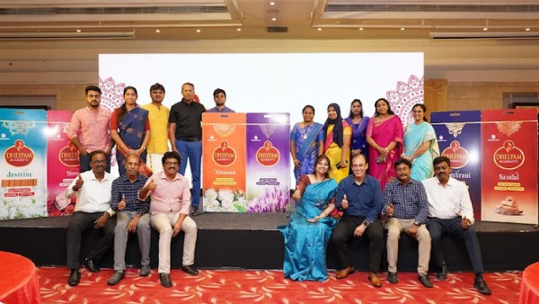 Kaleesuwari Forays into Divinity Space with the Launch of Dheepam Agarbathi