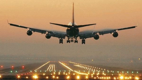 Delhi Airport Runway