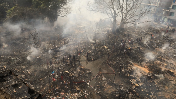 Delhi Slum Fire Tragedy