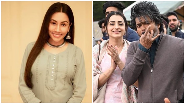 Naughty Politician Divya Sathyaraj Targets Vijay Trisha s Alleged Trip To Keerthy Suresh s Wedding