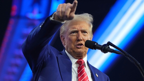 US President Donald Trump US President Donald Trump