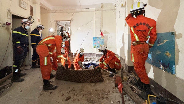 Myanmar Earthquake Death Toll Rises To 3 145 As More Bodies Found