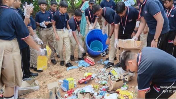 ODM Group Celebrates Earth Day