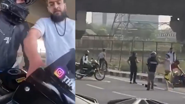 Gurugram Road Rage