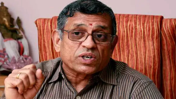 RSS ideologue S Gurumurthy RSS ideologue S Gurumurthy