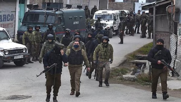 Indian Army in Kashmir File Photo