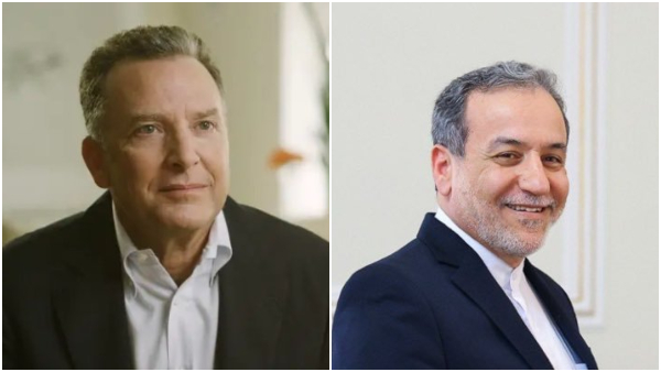 Steve Witkoff and Abbas Araghch