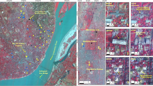 ISRO s CARTOSAT-3 Images Show Damages