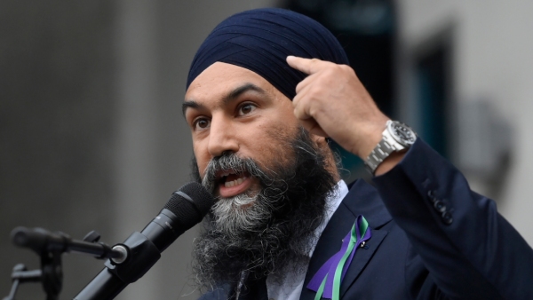 Jagmeet Singh Steps Down