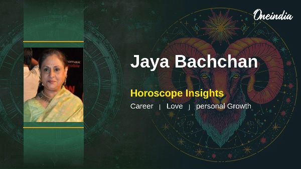 Jaya Bachchan s Horoscope Career Opportunities And Relationship Insights Explored