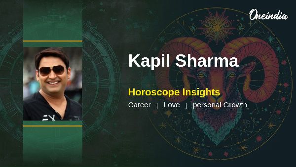 Kapil Sharma s Horoscope Career Opportunities And Relationship Insights For Personal Growth Kapil Sharma s Horoscope Career Opportunities And Relationship Insights For Personal Growth