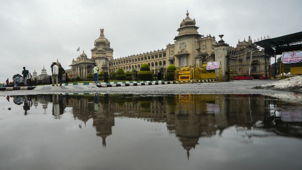 Karnataka Weather Alert 20 Districts to See Showers Till April 13 Clouds Play Peek-A-Boo In Bengaluru