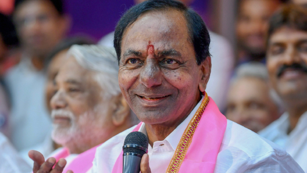 BRS president K Chandrasekhar Rao BRS president K Chandrasekhar Rao