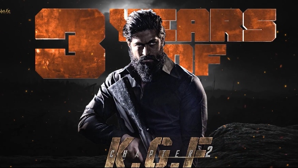 Yash s KGF 3 Update Yash s KGF 3 Update