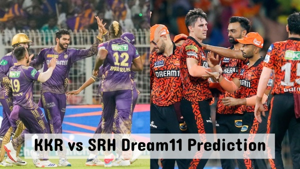 KKR vs SRH Dream11 Prediction KKR vs SRH Dream11 Prediction