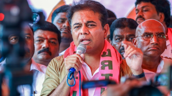 BRS President KT Rama Rao