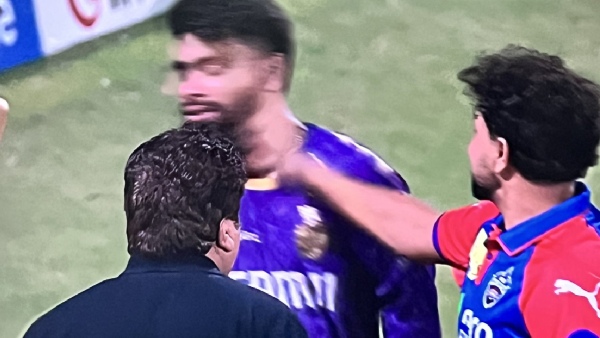 Kuldeep Yadav Slaps Rinku Singh Kuldeep Yadav Slaps Rinku Singh