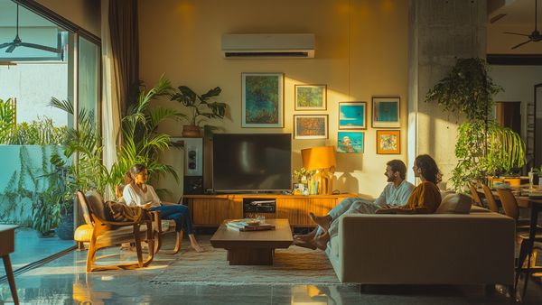 Choosing Living Room Colours Wisely