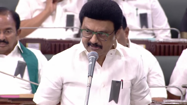 Tamil Nadu CM MK Stalin