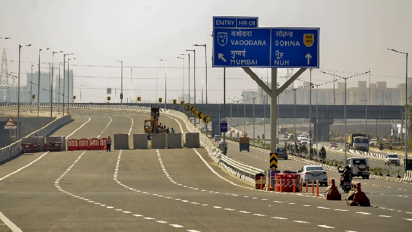 Mumbai-Delhi Expressway Status