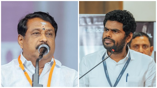 Is Nainar Nagendran Replacing Annamalai As Tamil Nadu BJP President Tirunelveli MLA In Delhi To Meet Amit Shah