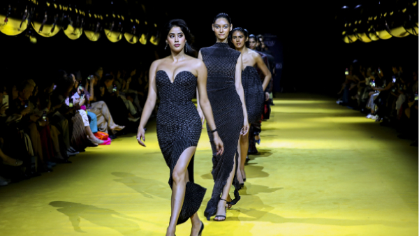 Tamanna Katoch The Rising Model Who Commanded Attention Over Janhvi Kapoor at Lakm Fashion Week