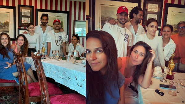 Kareena Kapoor Flaunts Natural Look At Laid-Back Sunday Lunch With Neha Dhupia Soha Ali Khan See Inside Pic Kareena Kapoor Flaunts Natural Look At Laid-Back Sunday Lunch With Neha Dhupia Soha Ali Khan See Inside Pic