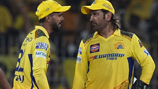 Thala is Back MS Dhoni Returns As CSK Captain After Ruturaj Gaikwad Injury Blow Thala is Back MS Dhoni Returns As CSK Captain After Ruturaj Gaikwad Injury Blow
