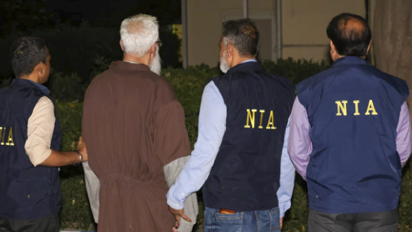 First Look at 26 11 Accused Tahawwur Rana After US Extradition Why Is He in a Prison Uniform