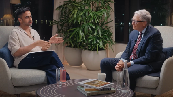 I ll Organise Some Trips Where I Take Time Off Here Bill Gates on Slowing Down During India Visits