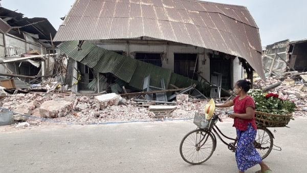 Four Earthquakes Hit India Myanmar and Tajikistan in One Hour Triggering Panic Across Regions