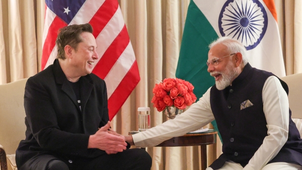 Modi and Musk Discuss Collaboration in Technology