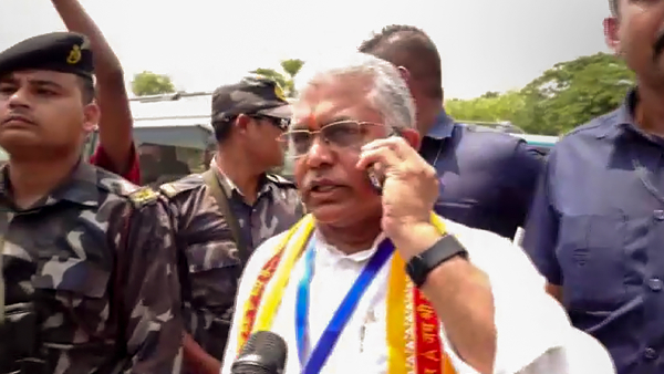 Bengal BJP Leader Dilip Ghosh To Marry At 60 Bride Rinku Opens Up About Proposal Bengal BJP Leader Dilip Ghosh To Marry At 60 Bride Rinku Opens Up About Proposal