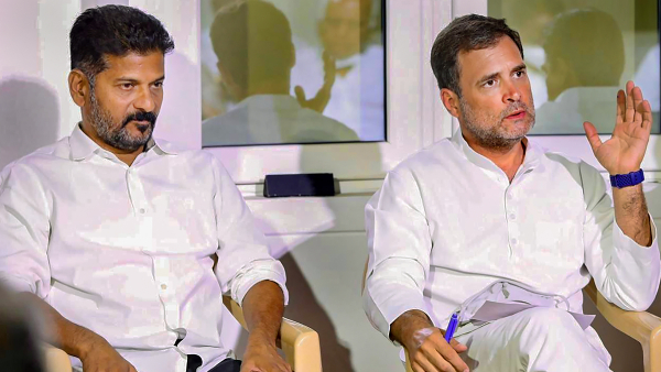 Rahul Gandhi Writes To Revanth Reddy Over Rohith Vemula Act