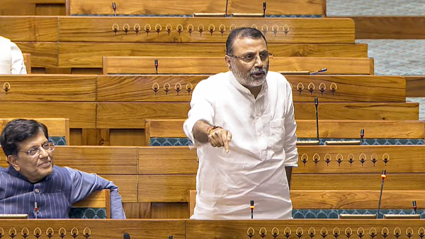 BJP MP Nishikant Dubey