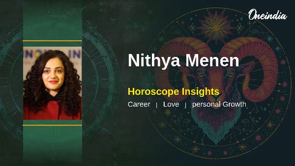 Nithya Menen s Horoscope Prediction Career Growth And Relationship Insights