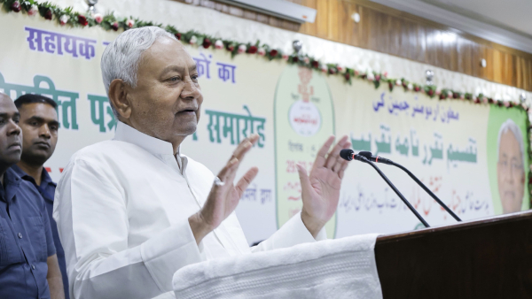 Bihar CM Nitish Kumar