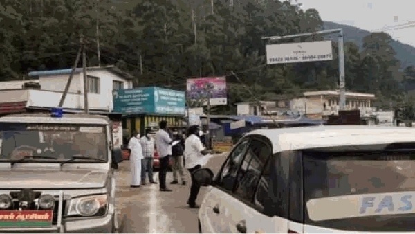 E-Pass System Commercial Establishments Down Shutters In Ooty Autos Keep Off Roads