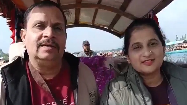 Last Moments Caught on Camera Shivamogga Family Shares Final Video Before Kashmir Attack