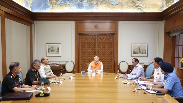 PM Modi Armed Forces Have Full Freedom To Decide on Pahalgam Attack Response Strategy