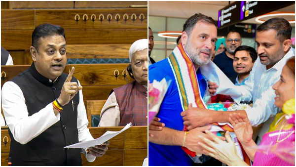 Sambit Patra Hits Back At Rahul Gandhi Sambit Patra Hits Back At Rahul Gandhi