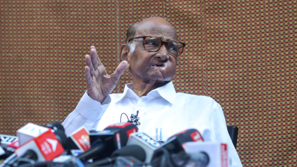 NCP-SP chief Sharad Pawar