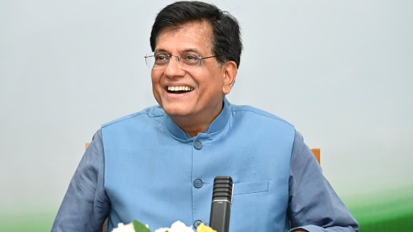 Union Minister for Commerce and Industries Piyush Goyal Union Minister for Commerce and Industries Piyush Goyal